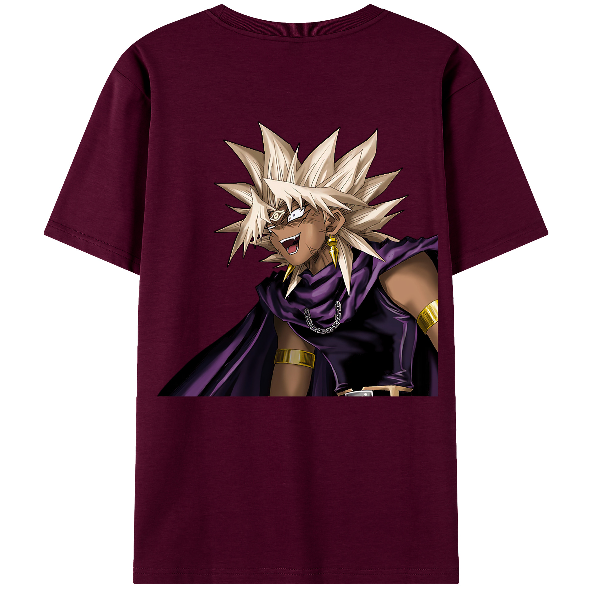（画像用） 遊☆戯☆王 Yu-Gi-Oh! レディース半袖Tシャツ(バックプリント)